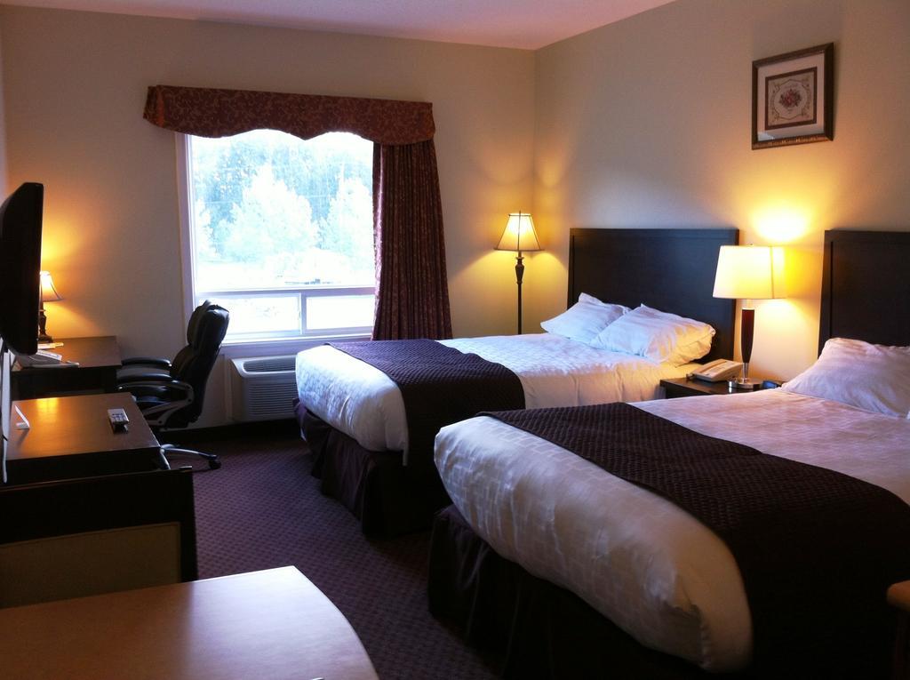 Days Inn By Wyndham Chetwynd Zimmer foto